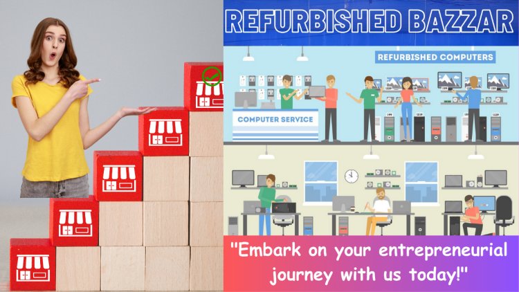 What is Refurbished Bazzar & how it work.